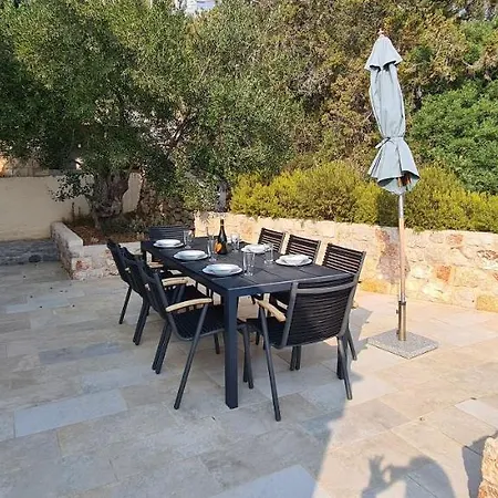 House And Relax With Sea View And Jacuzzi Vakantiehuis Zavala