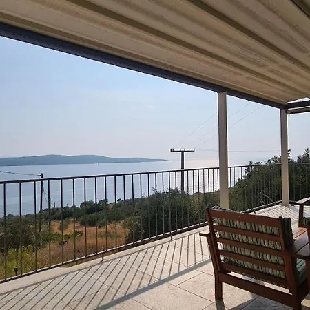 House And Relax With Sea View And Jacuzzi Vakantiehuis Zavala